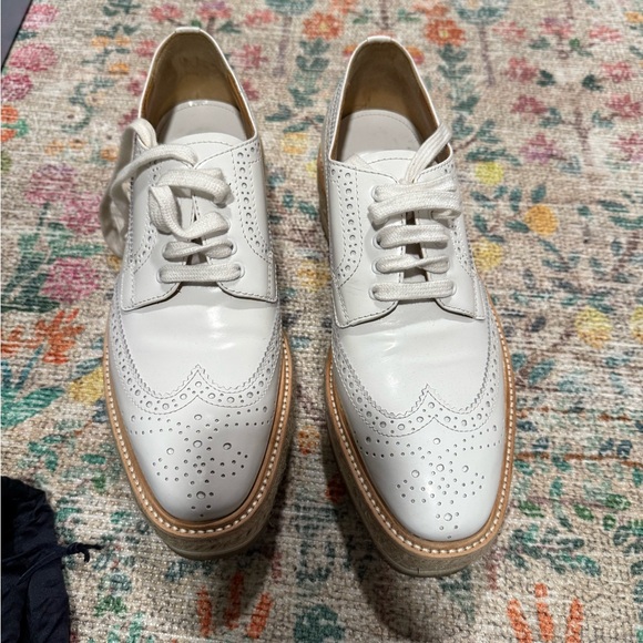 Prada white platforms - Picture 8 of 11